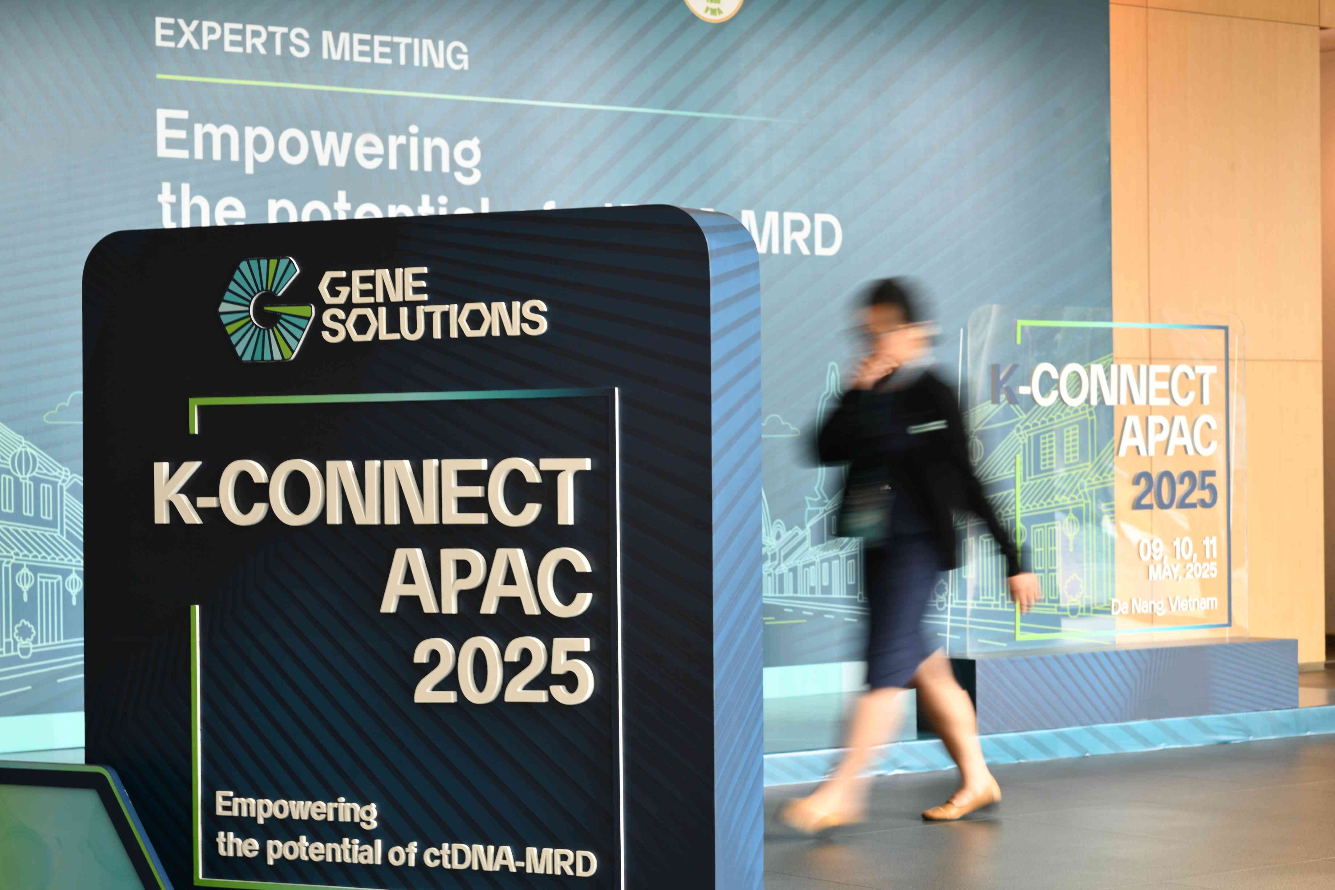 K-CONNECT PLATFORM Empowering the Potential of ctDNA-MRD