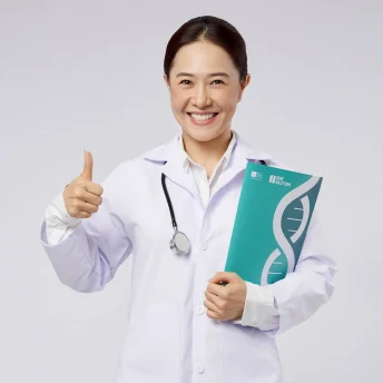 Sensitivity and specificity >99% can replace biochemical tests such as double test.