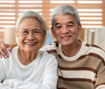 Adults aged 40 years & older